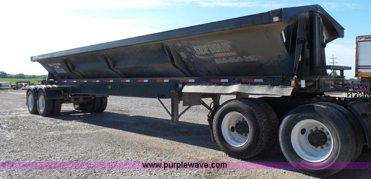 2015 Side dump trailer - K3150