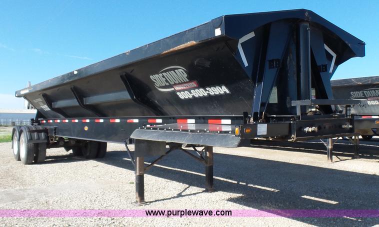 2015 Side dump trailer - K3151