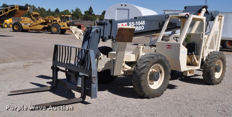 Terex SS1048 telehandler - G7481