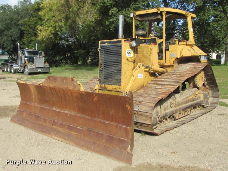 1997 Caterpillar D6M LGP dozer - K4209