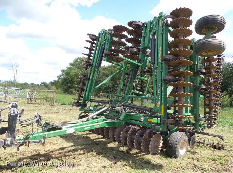 2010 Great Plains 4000TT vertical tillage - BZ9821