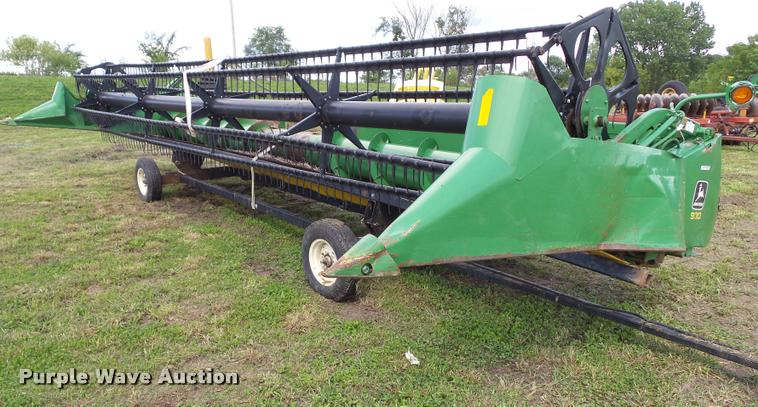 1999 John Deere 930 flex head - BZ9825
