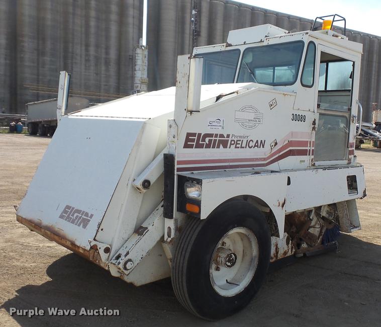 Elgin Pelican Premier sweeper - DA3960
