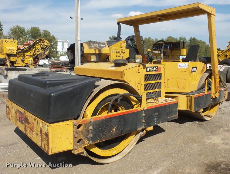 Hypac C778B double drum vibratory roller - DA3973