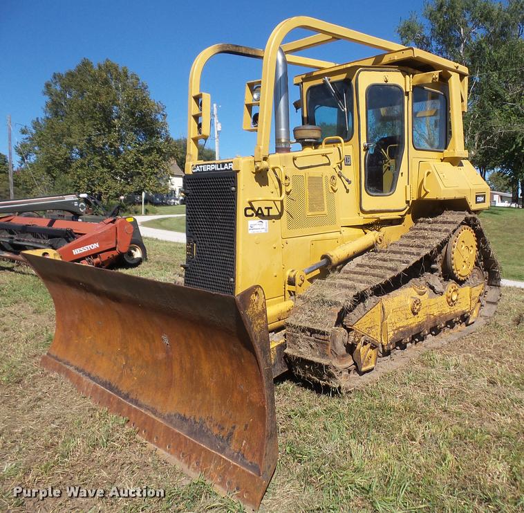 1989 Caterpillar D5H dozer - DA3987