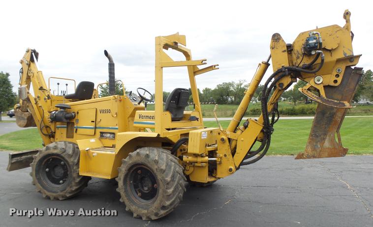 1999 Vermeer V8550A cable plow - K5676