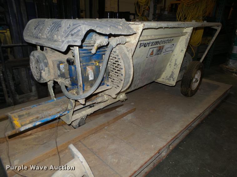 2007 Putzmeister S5EV-1 rotar stator pump - L4072