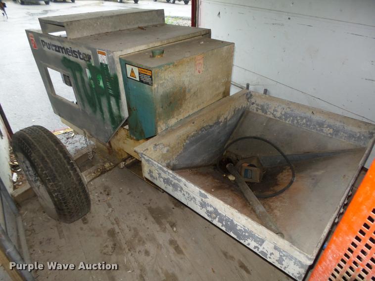 Putzmeister fire proofing pump - L4075