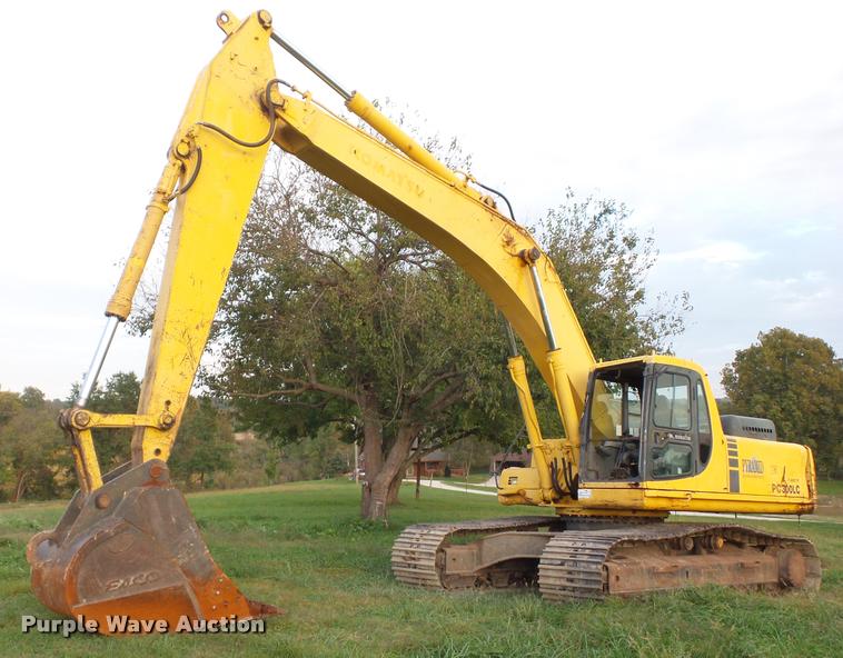 1997 Komatsu PC300LC-6LC excavator - L4337