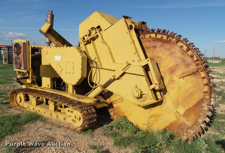 Vermeer T600 rock saw - L6620