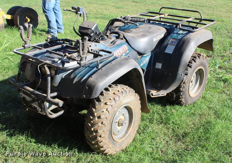 2001 Suzuki King Quad ATV - AQ9532