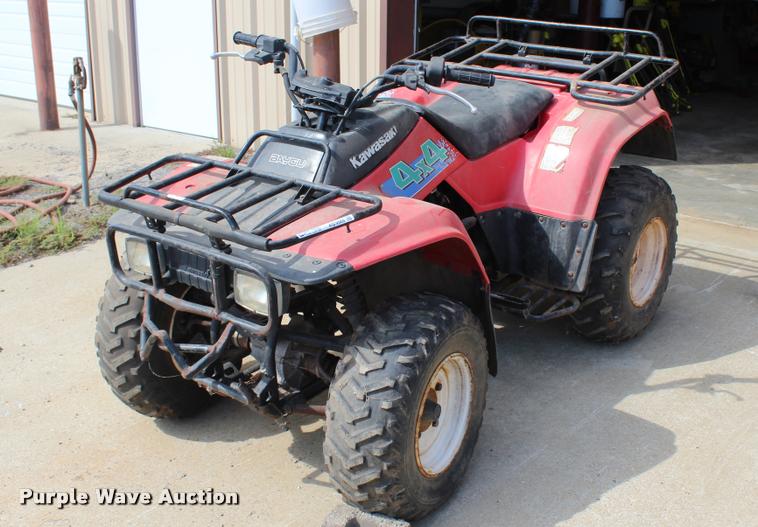 1993 Kawasaki Bayou ATV - AQ9565