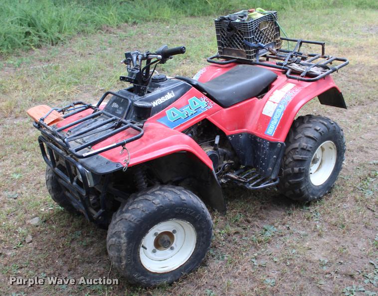 1994 Kawasaki Bayou ATV - AQ9573