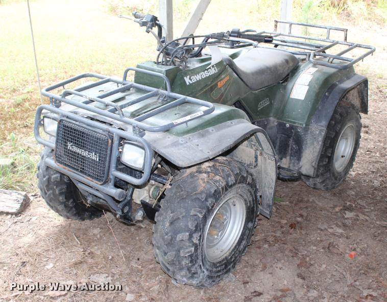 1999 Kawasaki Bayou ATV - AQ9576