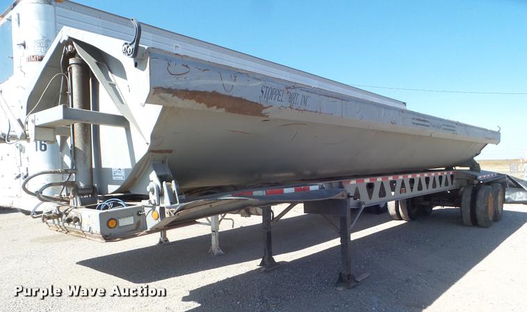 2004 Trail King TK60SSN-392 side dump trailer - L1726