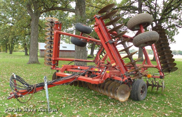Case IH 3950 disk - DA8912