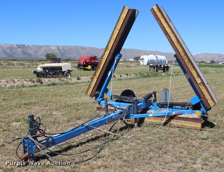 Shop built land planer - K1905