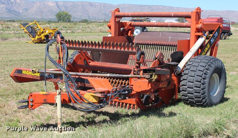 Highline XL78 rock picker - K1909