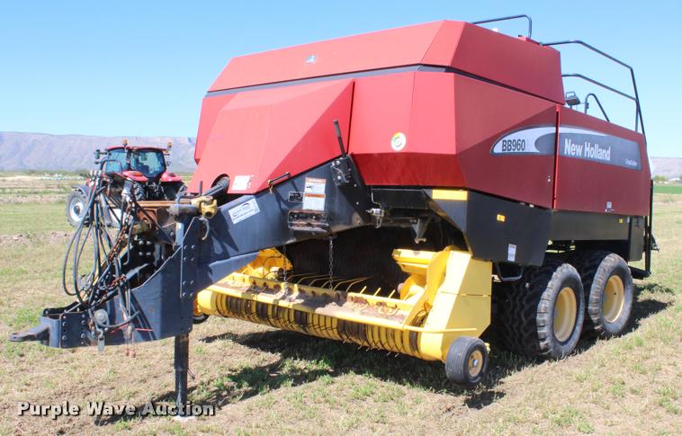 New Holland BB960A Crop Cutter large square baler - K1911