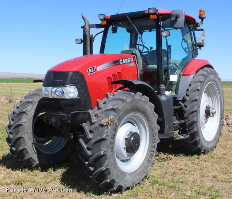 2012 Case IH Maxxum 125 MFWA tractor - K1912
