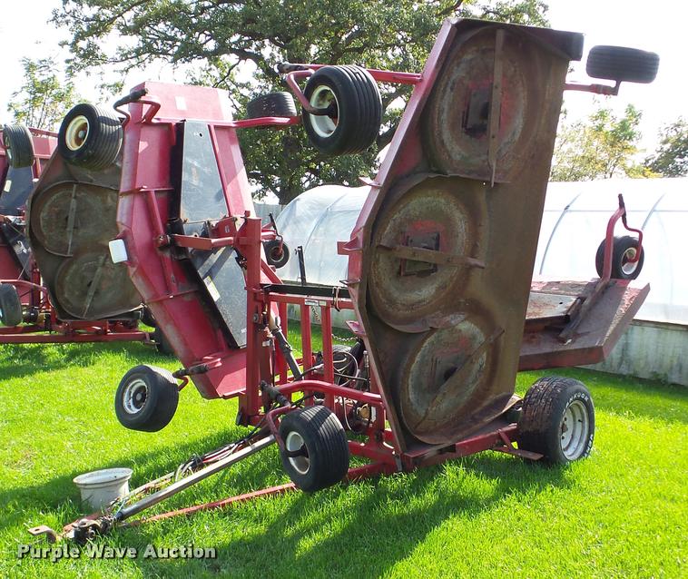 Progressive rotary mower - DA8961