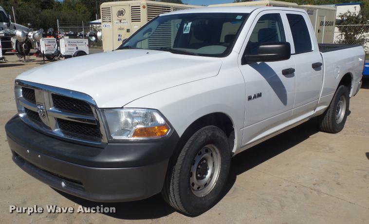 2010 Dodge Ram 1500 Quad Cab pickup truck - L1741