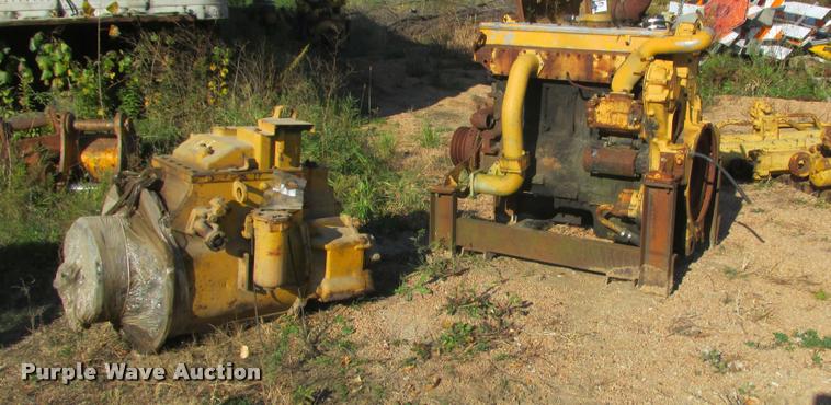 Caterpillar 631 scraper parts - K4239