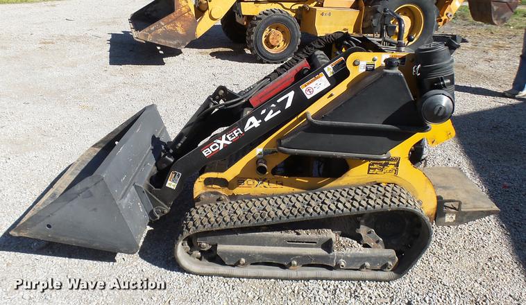 2008 Boxer 427 walk behind skid steer - L7132