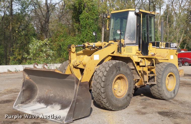 1994 Caterpillar 928F wheel loader - L3534