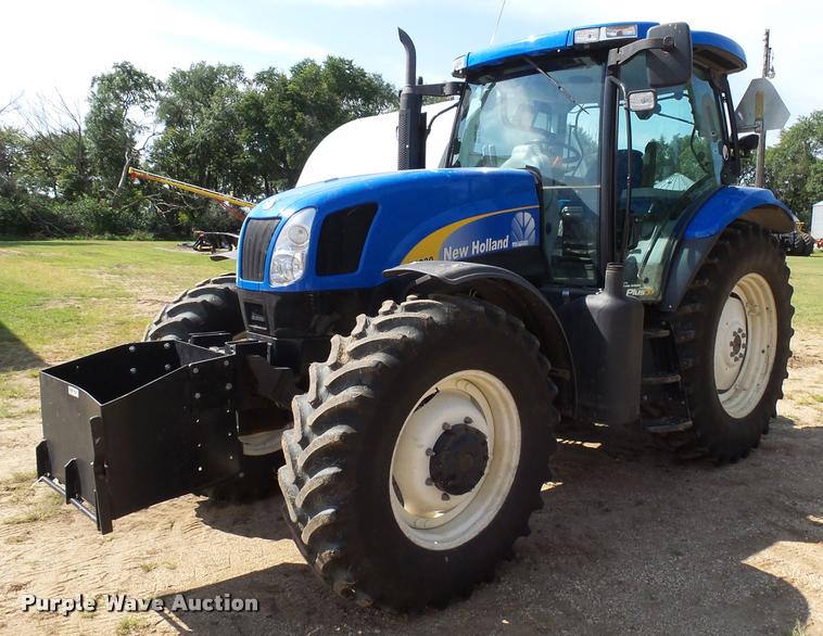 2008 New Holland T6030 tractor - AL9110