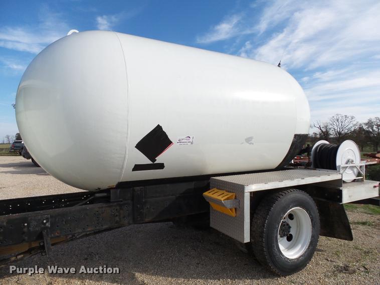 1974 Trinity propane tank - K1068