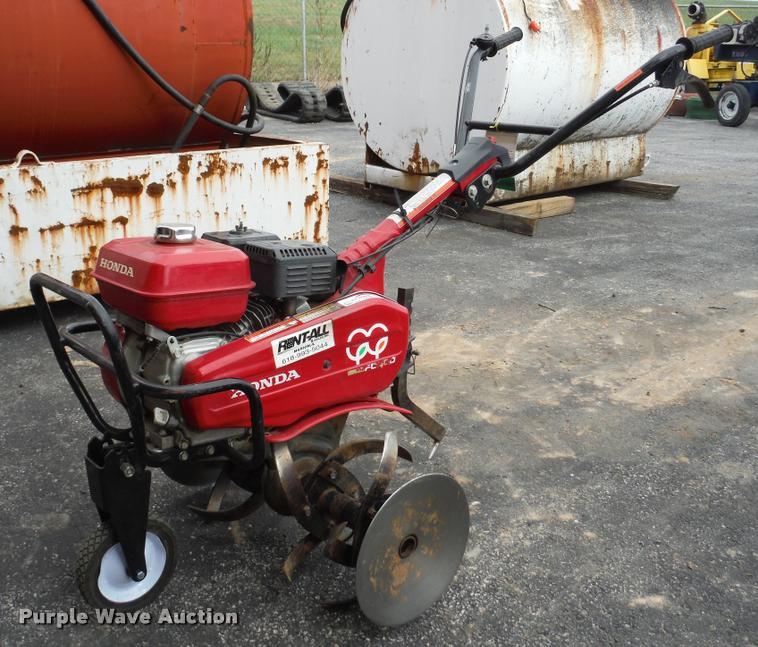 2007 Honda FC600A tiller - CC9507
