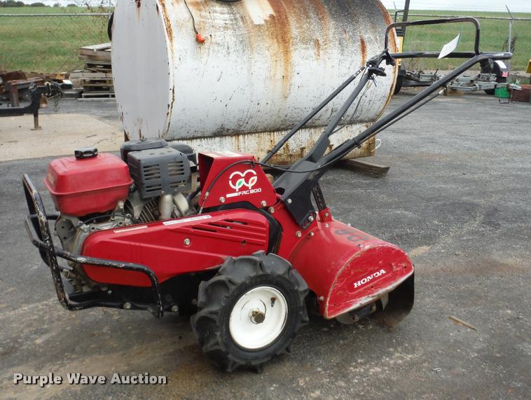 2009 Honda FRC800 tiller - CC9508