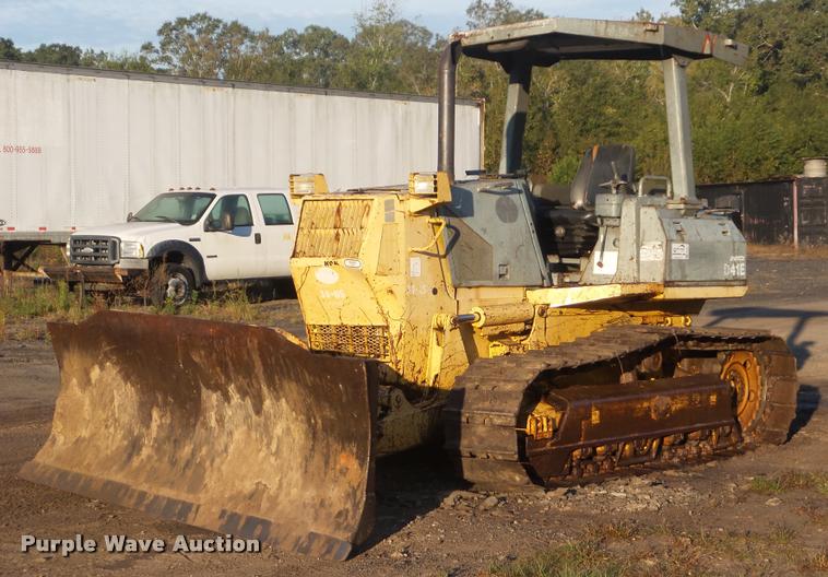 1999 Komatsu D41E-6 dozer - DB3561