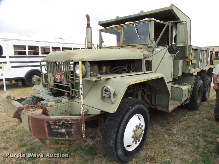 1968 Kaiser M39 dump truck - AH9791