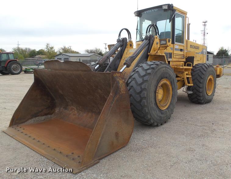 Michigan L120B wheel loader - DA4691