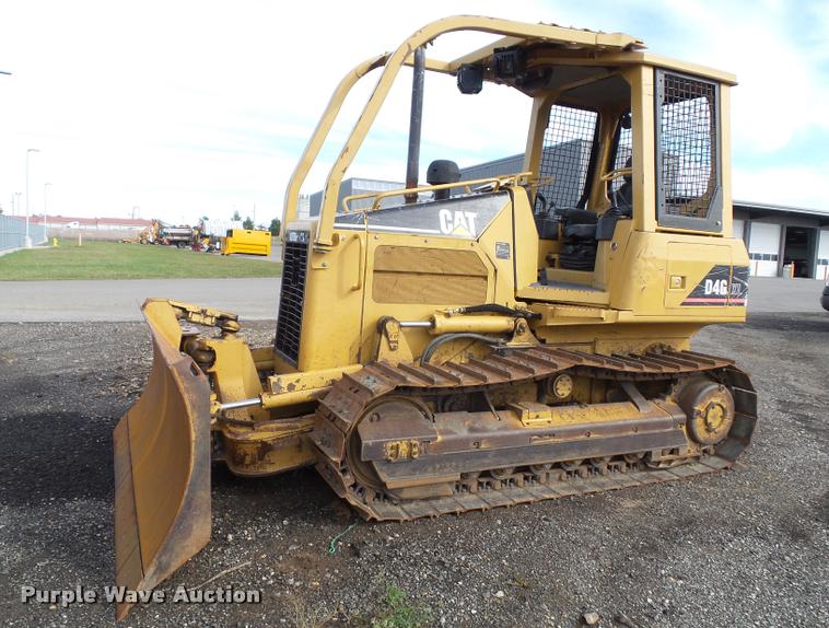 2002 Caterpillar D4G XL dozer - K8133