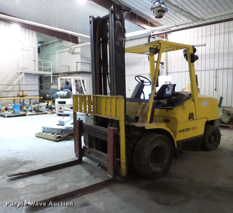 Hyster 100 forklift - DA4821