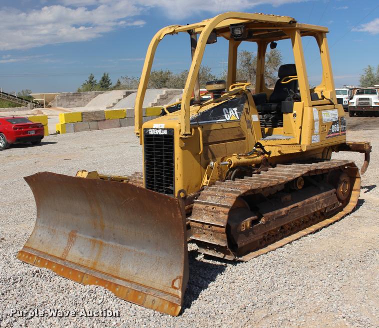 2003 Caterpillar D5G XL dozer - DB0000