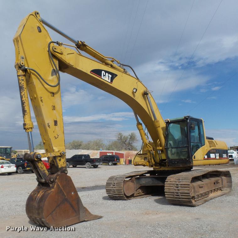 2004 Caterpillar 330C L excavator - DB0085