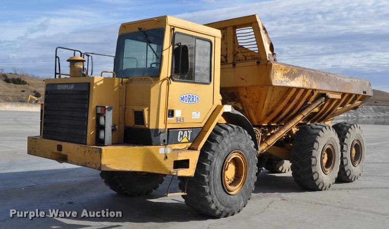 1993 Caterpillar D350D haul truck - L5048