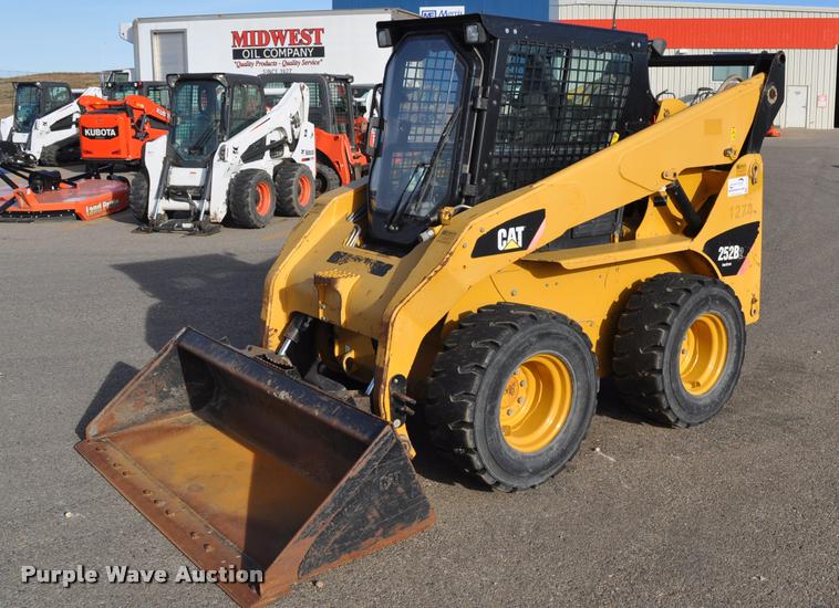 2009 Caterpillar 252B skid steer - L5078