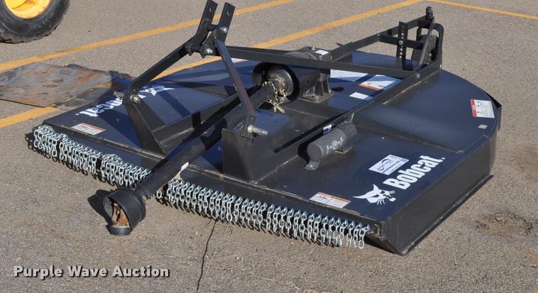 2013 Bobcat 3RC72SC rotary mower - L5080