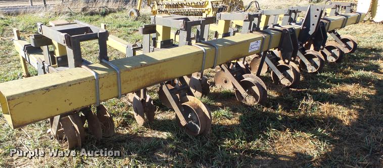 Eversman 6R36 cultivator - L4139