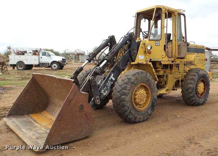 1988 Caterpillar IT28B wheel loader - DA2984