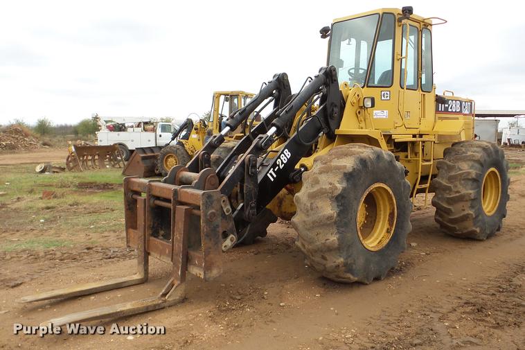 1987 Caterpillar IT28B wheel loader - DA2985