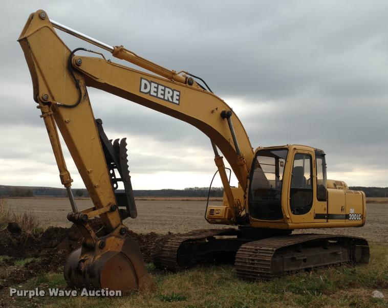 1997 John Deere 200LC excavator - DA4395