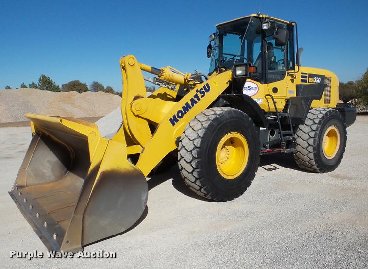 2014 Komatsu WA320-7 wheel loader - DA8999
