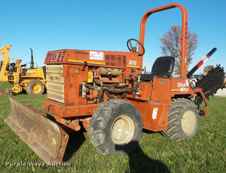 1998 Ditch Witch 3610 trencher - DB5294