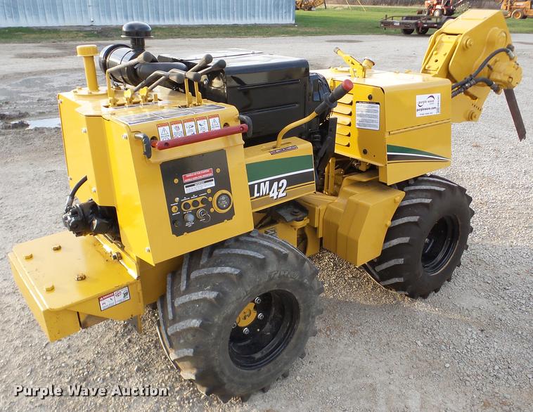 Vermeer LM42 cable plow - DB5297